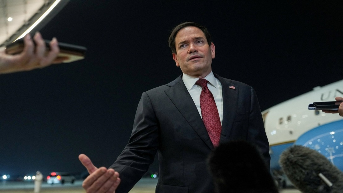 US Will Not Fund Iran Reconstruction Efforts, Rubio Clarifies