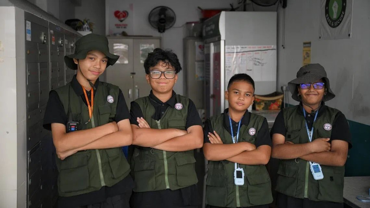 From Community Fridge to Neighbourhood Watch: How Four Singapore Schoolboys Built a Grassroots Safety Initiative