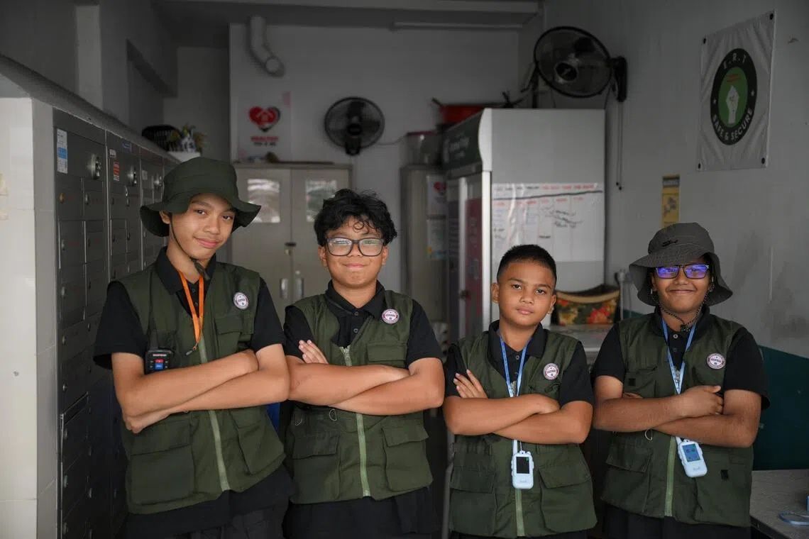 From Community Fridge to Neighbourhood Watch: How Four Singapore Schoolboys Built a Grassroots Safety Initiative