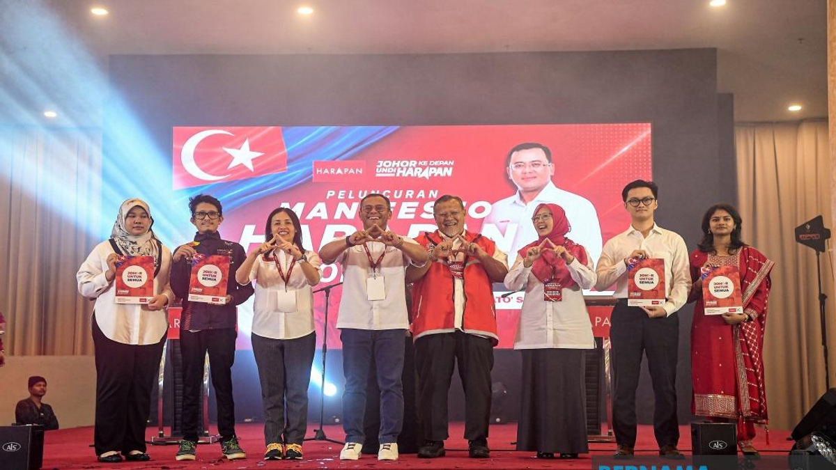 Pakatan Harapan Points to Johor Track Record as Election Campaign Intensifies