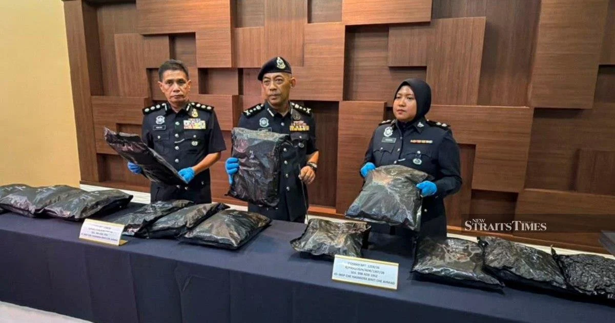 Student Arrested With RM1.17mil Cannabis at Bukit Kayu Hitam Border