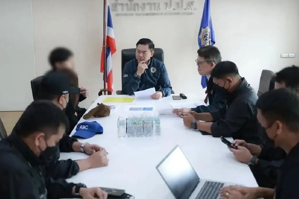 Thai authorities narrow focus in transnational heroin case as fake courier identified