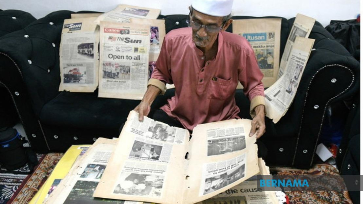 Decades Behind the Lens: A Veteran Cameraman's Journey Through Malaysia's Media Revolution