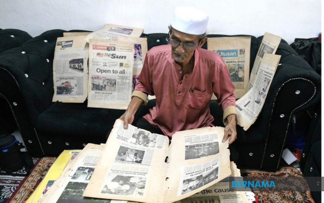 Decades Behind the Lens: A Veteran Cameraman's Journey Through Malaysia's Media Revolution