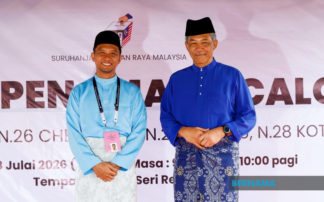 Mohamad Hasan to Face Dr Azizul Hakim in Rantau Straight Fight as N9 Polls Heat Up