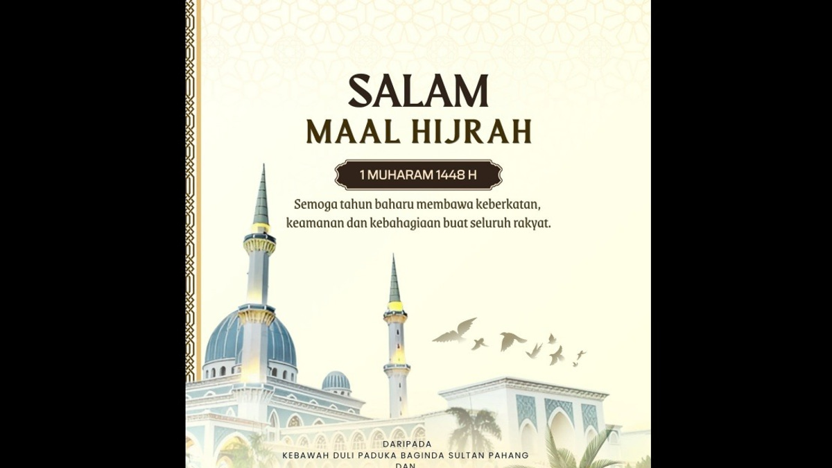 Pahang Sultan and Tengku Ampuan Mark Islamic New Year with Unity Message