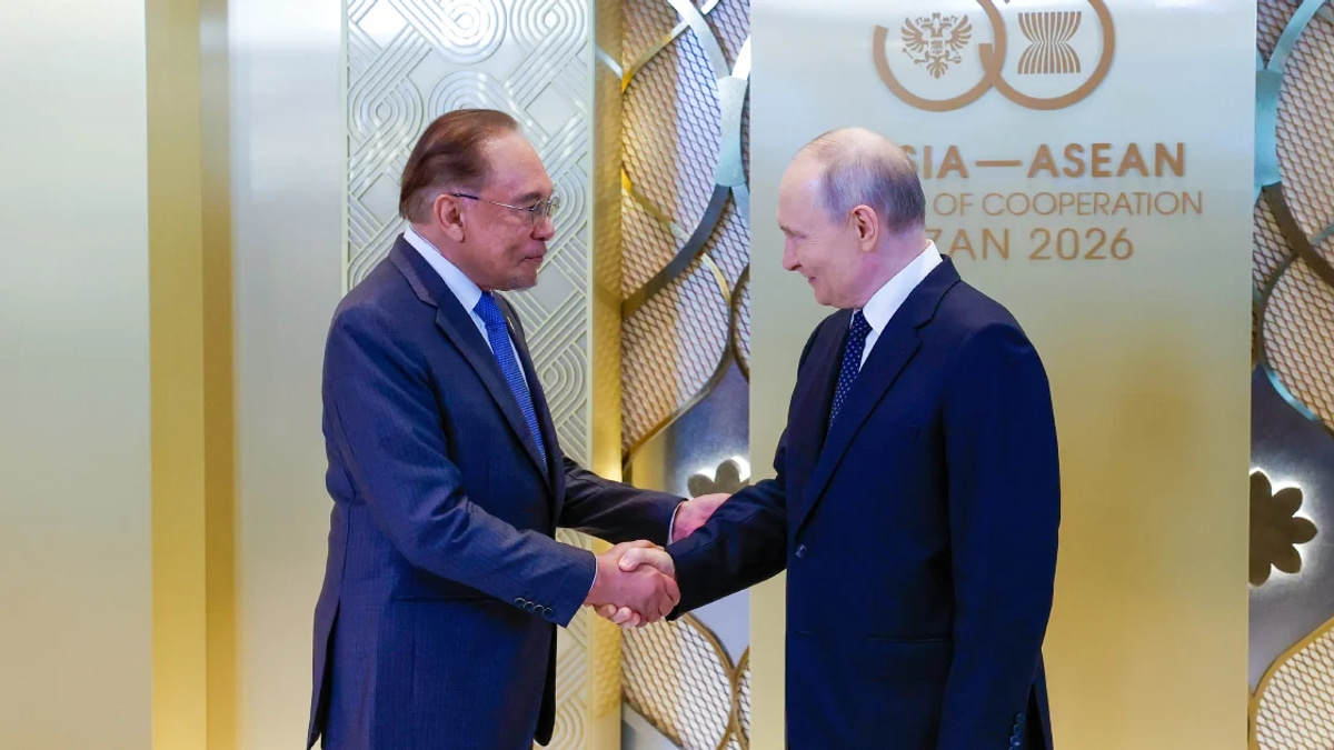 Putin pledges stable energy supplies to Malaysia amid global security push