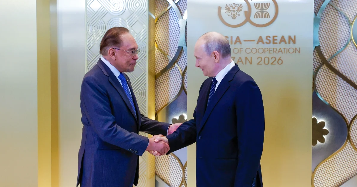 Putin pledges stable energy supplies to Malaysia amid global security push