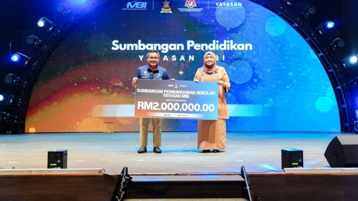 Yayasan MBI Allocates RM2 Million to Boost Selangor Schools
