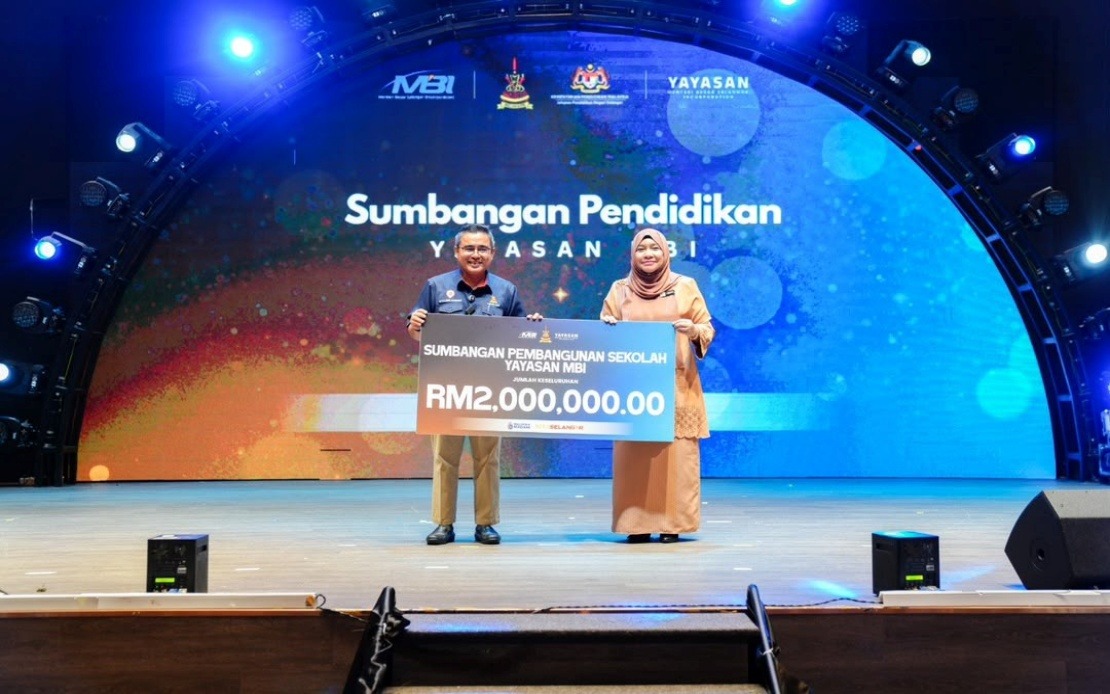 Yayasan MBI Allocates RM2 Million to Boost Selangor Schools