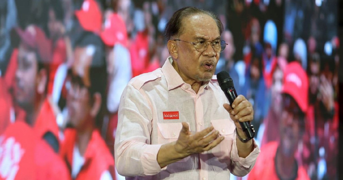 Anwar pledges unwavering commitment to federal unity government amid Negri Sembilan state election