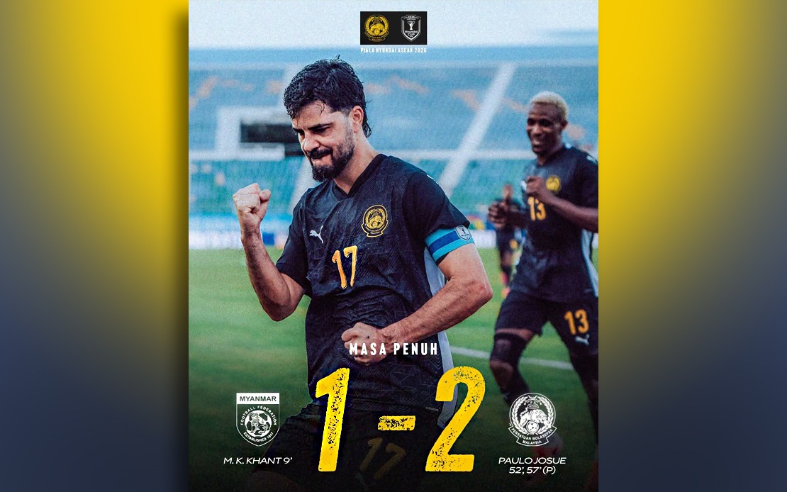 Paulo Josue Double Propels Malaysia to Opening Victory in ASEAN Cup 2026