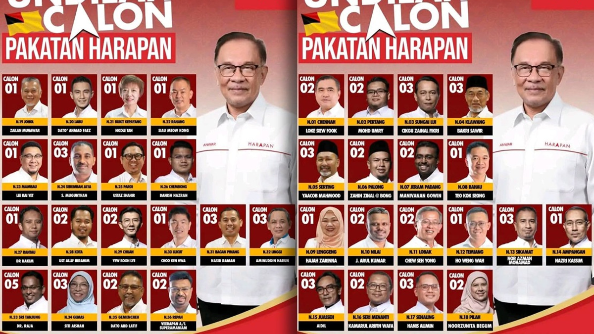Pakatan Harapan Eyes 23 Seats in Negeri Sembilan to Secure Stable State Government
