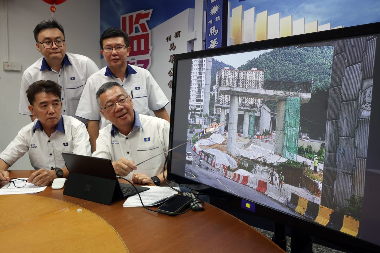 Penang MCA Demands Transparency on Stalled Bypass Project as Completion Claims Draw Scrutiny