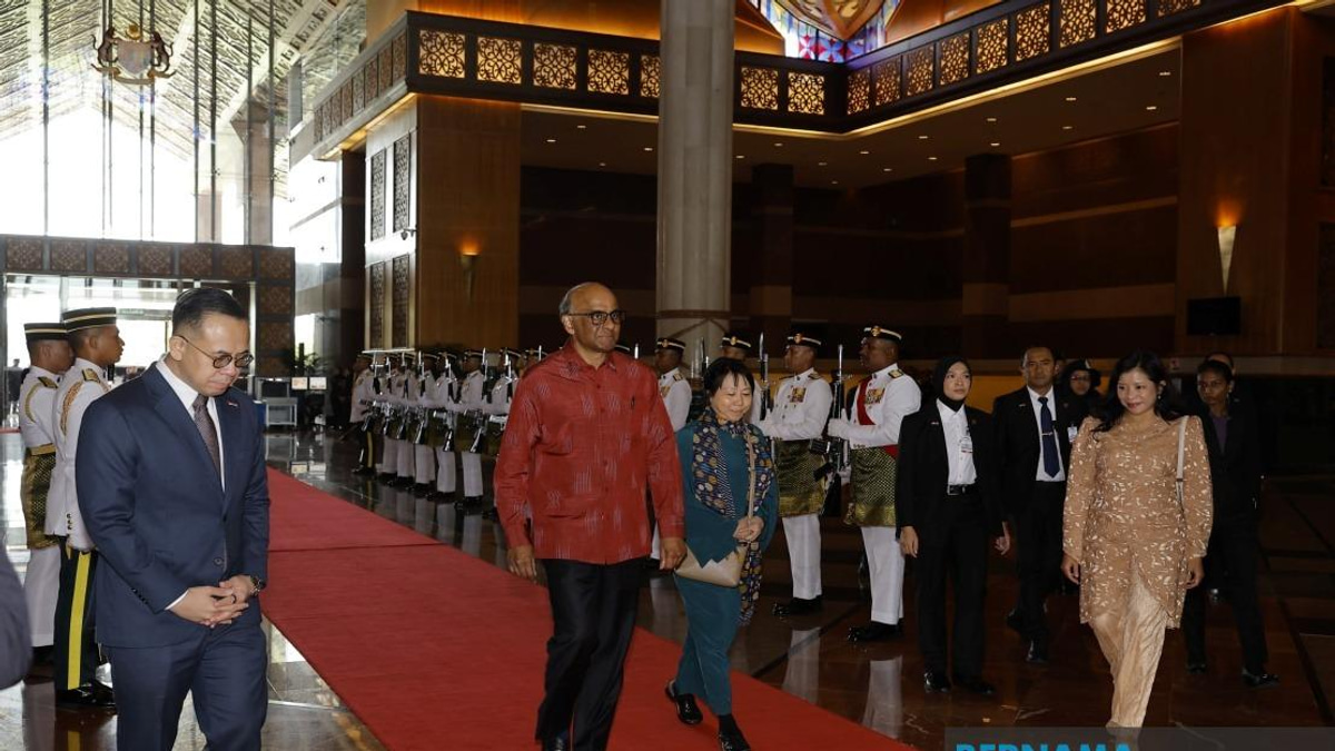 Singapore President Tharman Shanmugaratnam Concludes Three-Day State Visit to Malaysia