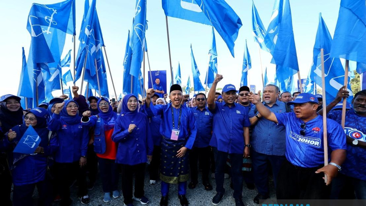 Johor Nomination Process Concludes as 56 Centres Close