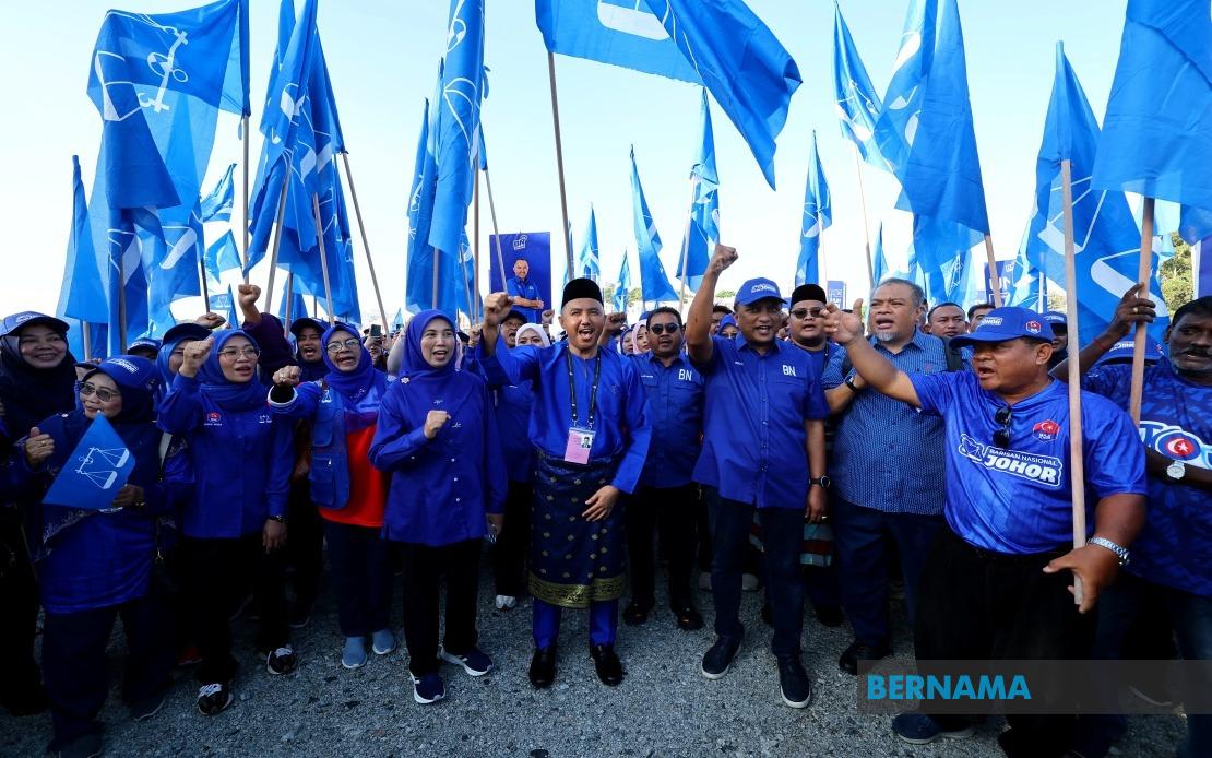 Johor Nomination Process Concludes as 56 Centres Close