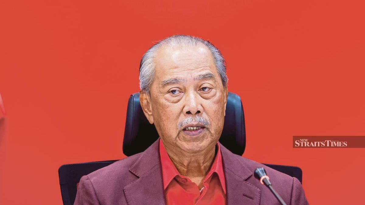 Muhyiddin alleges Umno orchestrating unity government's collapse