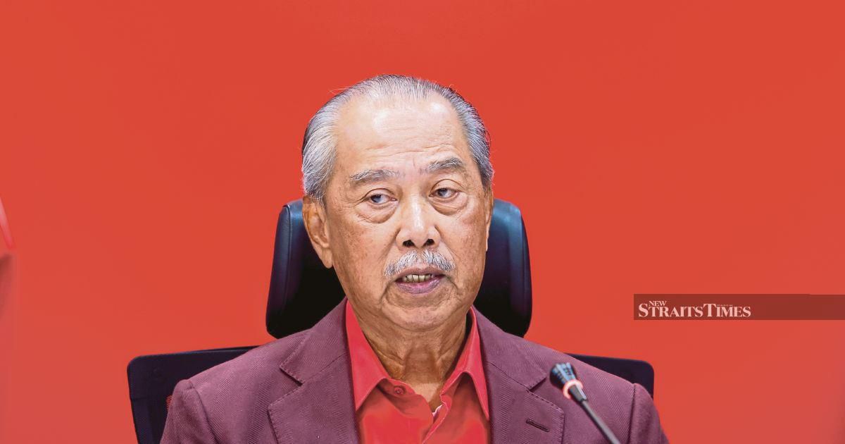 Muhyiddin alleges Umno orchestrating unity government's collapse