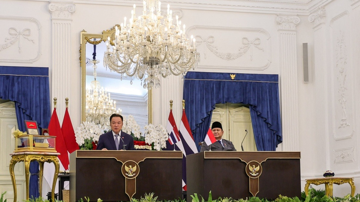Indonesia and Thailand Pledge Unified Approach to Myanmar Peace, Boost Security Ties