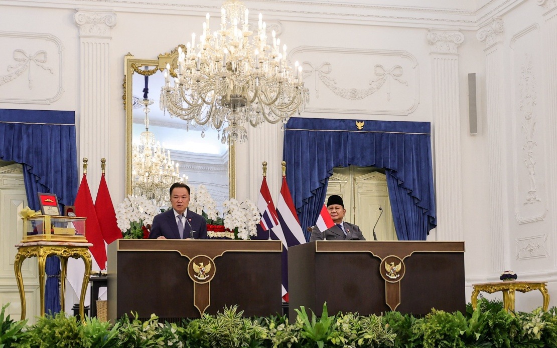 Indonesia and Thailand Pledge Unified Approach to Myanmar Peace, Boost Security Ties