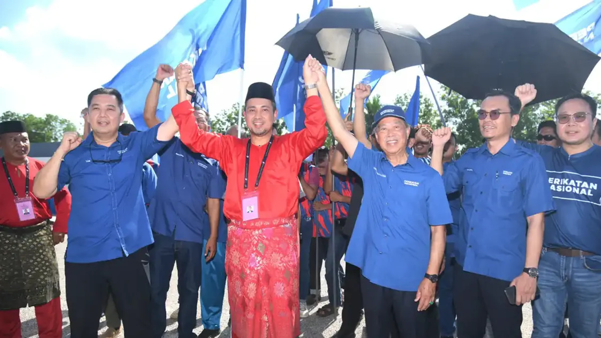 Bersatu Unfazed by PAS Campaign Machinery Refusal, Muhyiddin Says