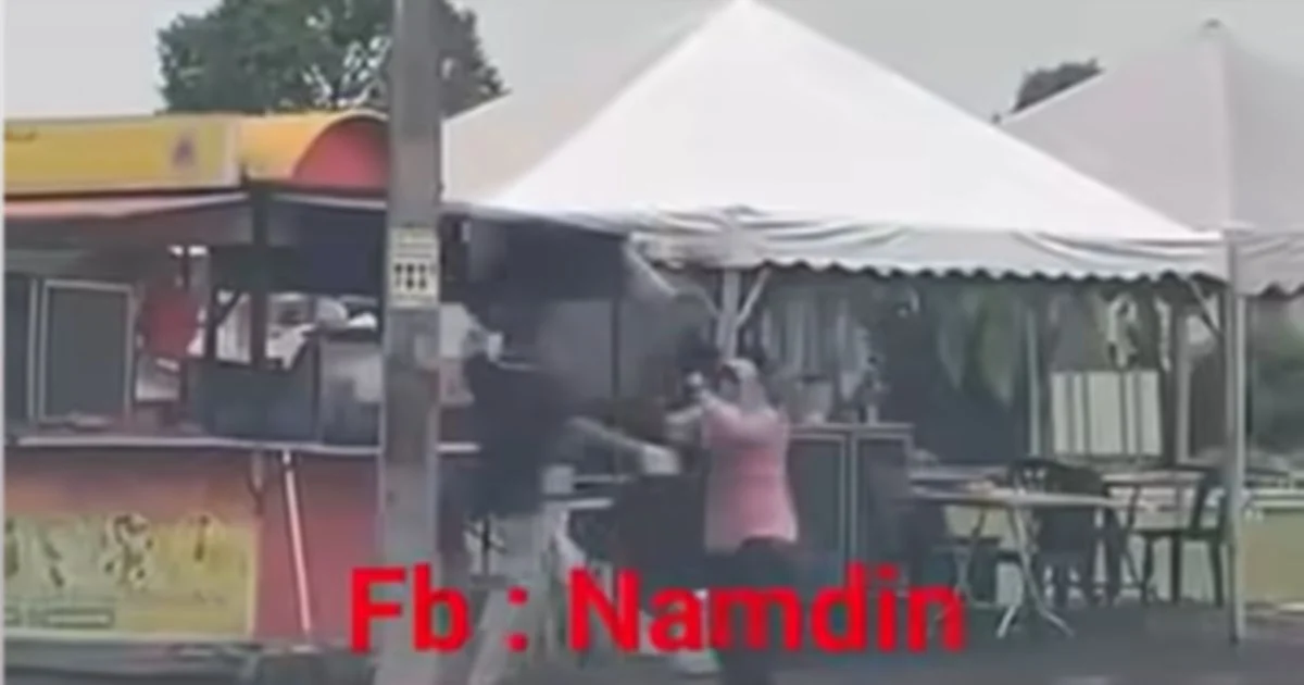 Woman Assaulted at Gelang Patah Food Stall as Viral Video Triggers Police Investigation