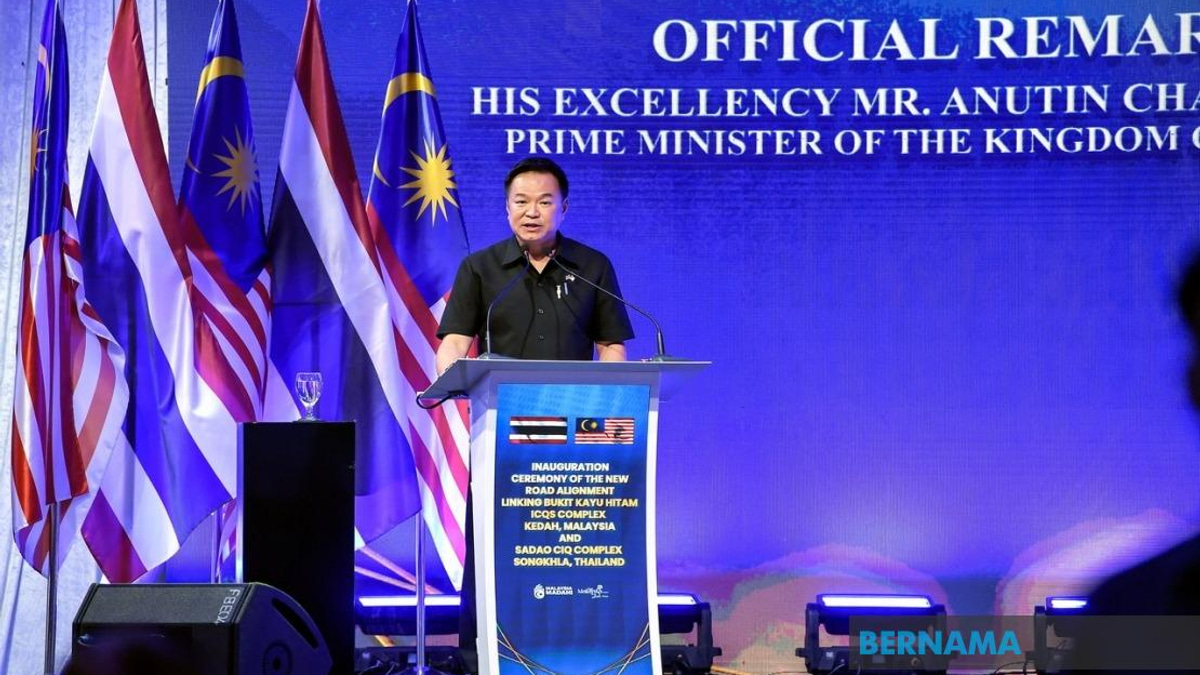 Thailand Pushes Infrastructure Links To Unlock Malaysia Border Trade Potential