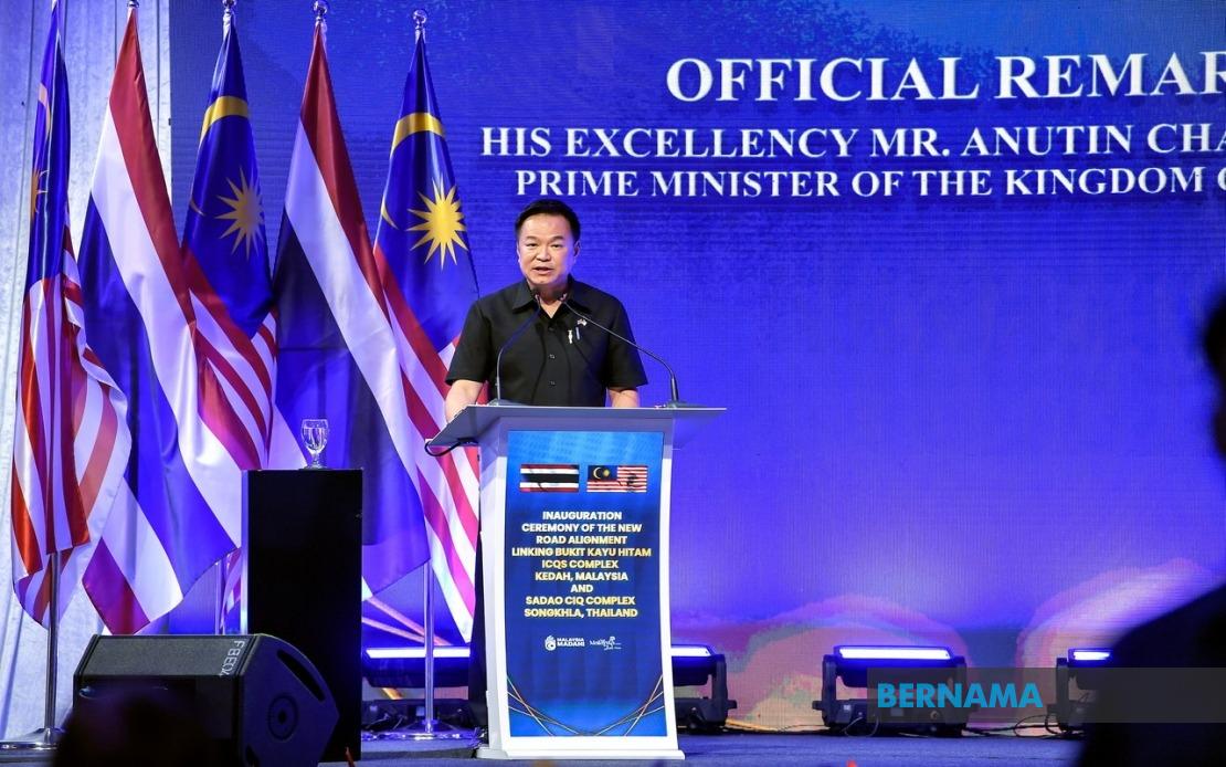 Thailand Pushes Infrastructure Links To Unlock Malaysia Border Trade Potential