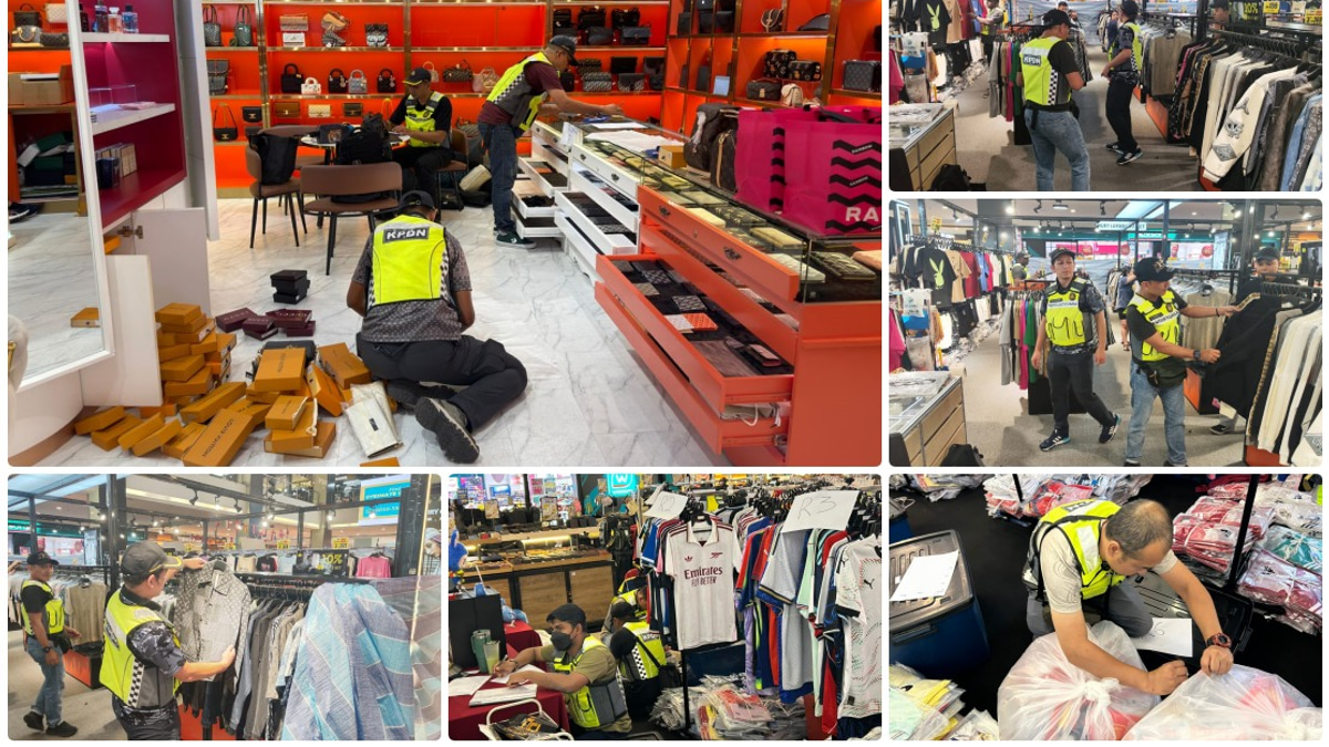 KPDN Smashes Counterfeit Goods Ring in Johor with RM600,000 Seizure