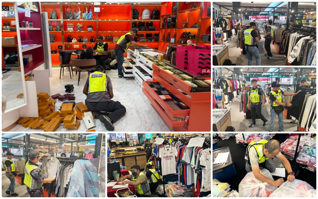 KPDN Smashes Counterfeit Goods Ring in Johor with RM600,000 Seizure