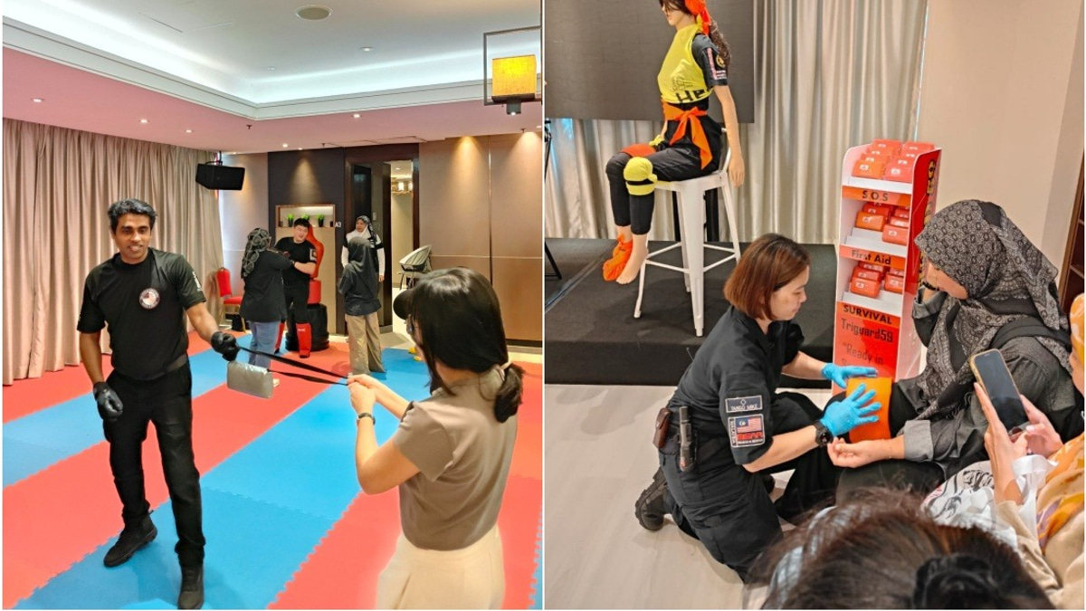 Allianz Malaysia and RSMC Empower 200 Women Through Street Crime Safety Initiative
