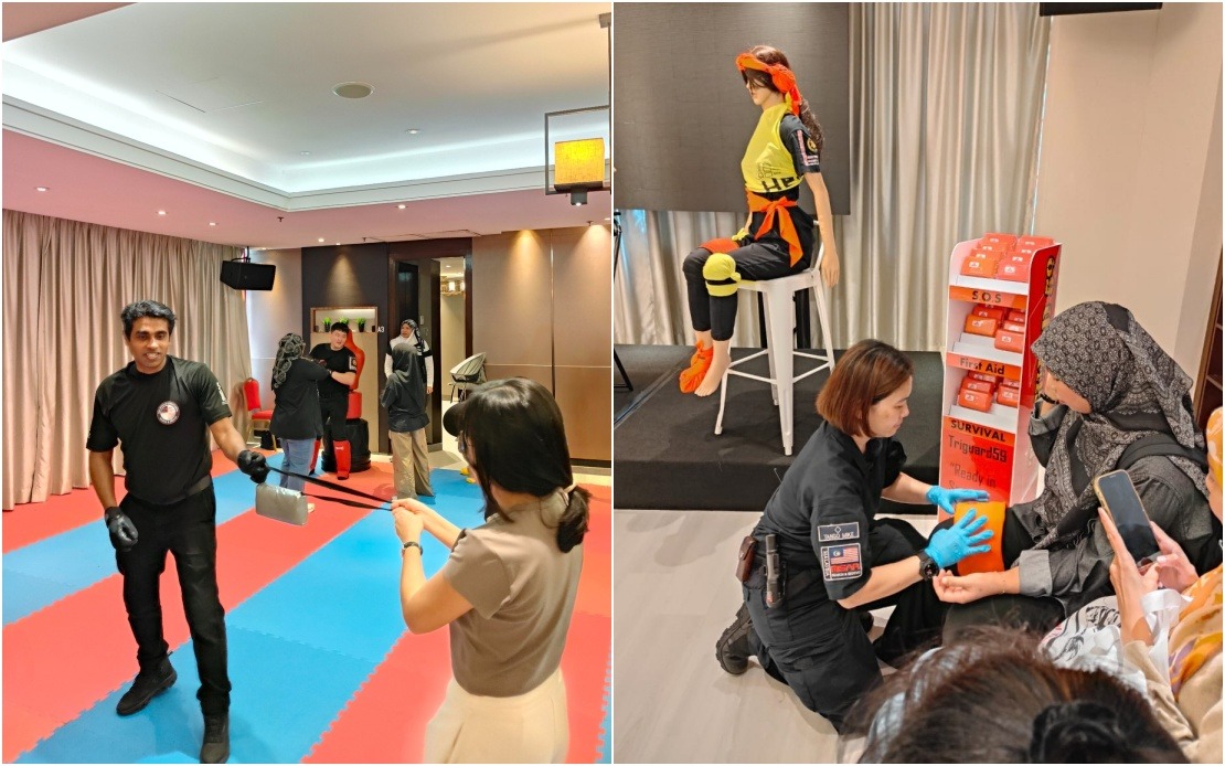 Allianz Malaysia and RSMC Empower 200 Women Through Street Crime Safety Initiative