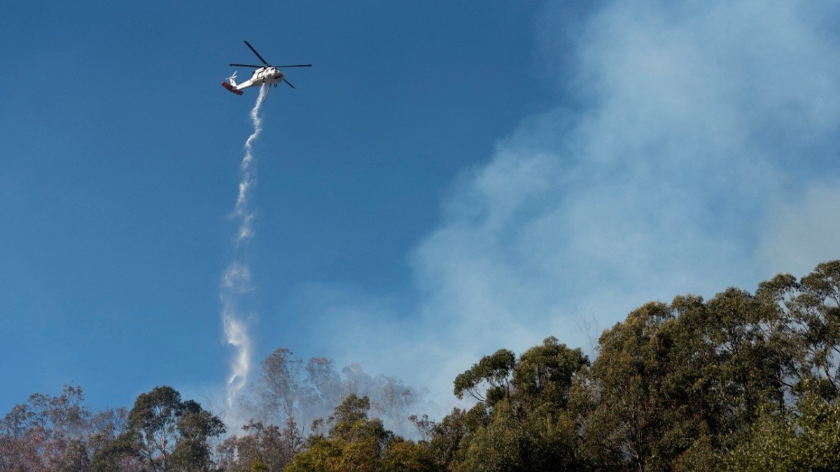 Two Killed in Helicopter Crash During Utah Wildfire Fighting Operations
