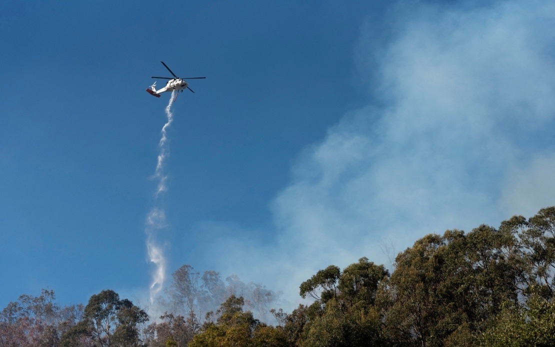 Two Killed in Helicopter Crash During Utah Wildfire Fighting Operations