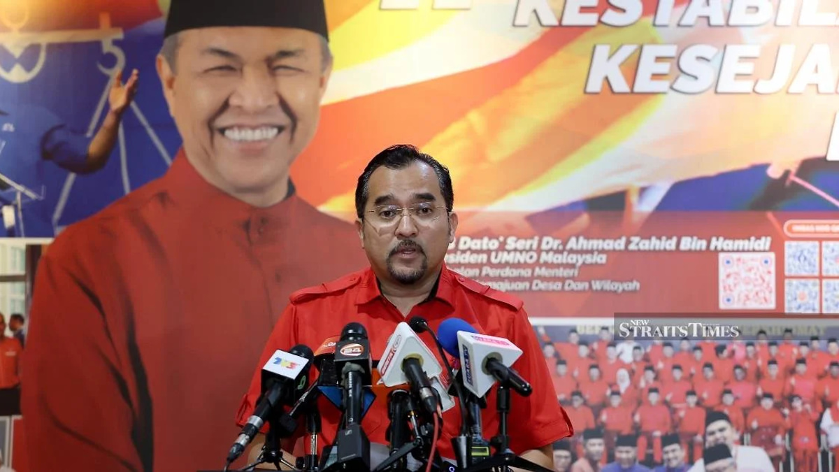 Umno Pledges to Keep Johor and Negri Sembilan Campaigns Issue-Focused