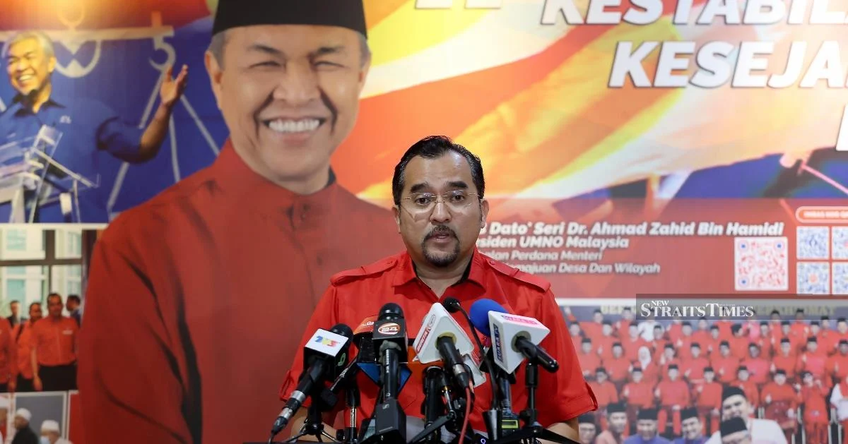 Umno Pledges to Keep Johor and Negri Sembilan Campaigns Issue-Focused