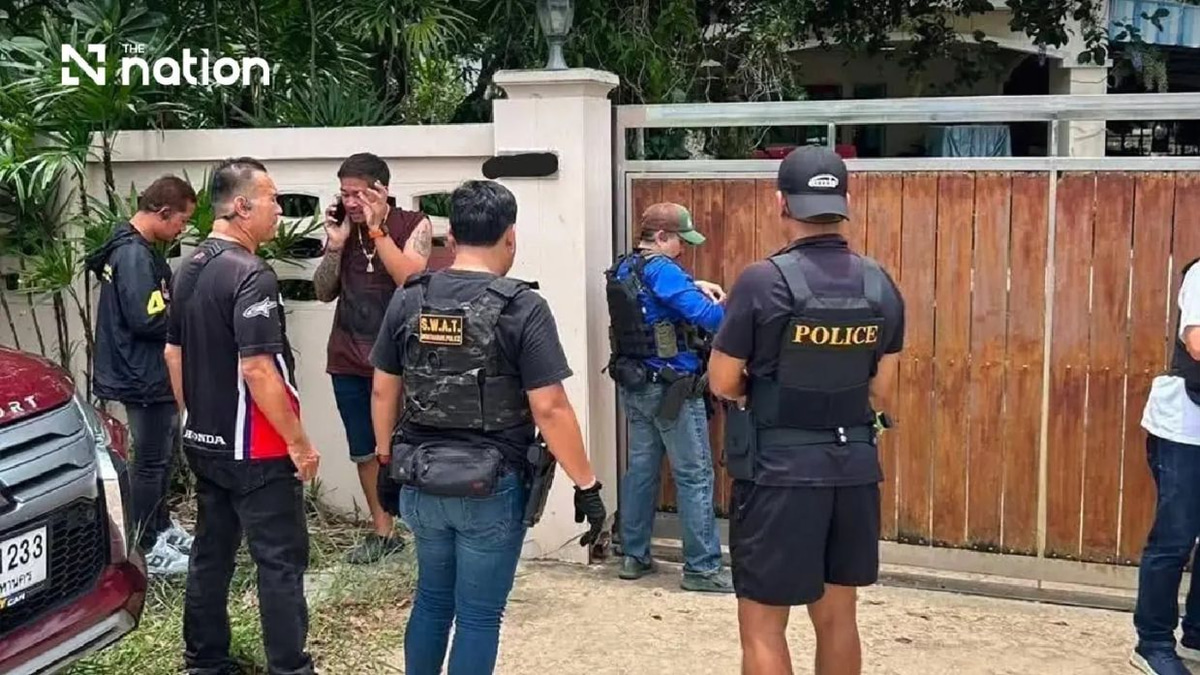 Thai Student Kills Grandparents Before School Massacre