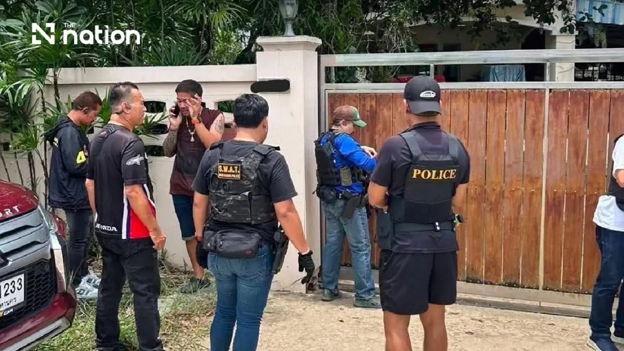 Thai Student Kills Grandparents Before School Massacre