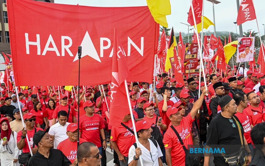 Three-way Contests Set for Pertang, Klawang and Sungai Lui in Negeri Sembilan Election