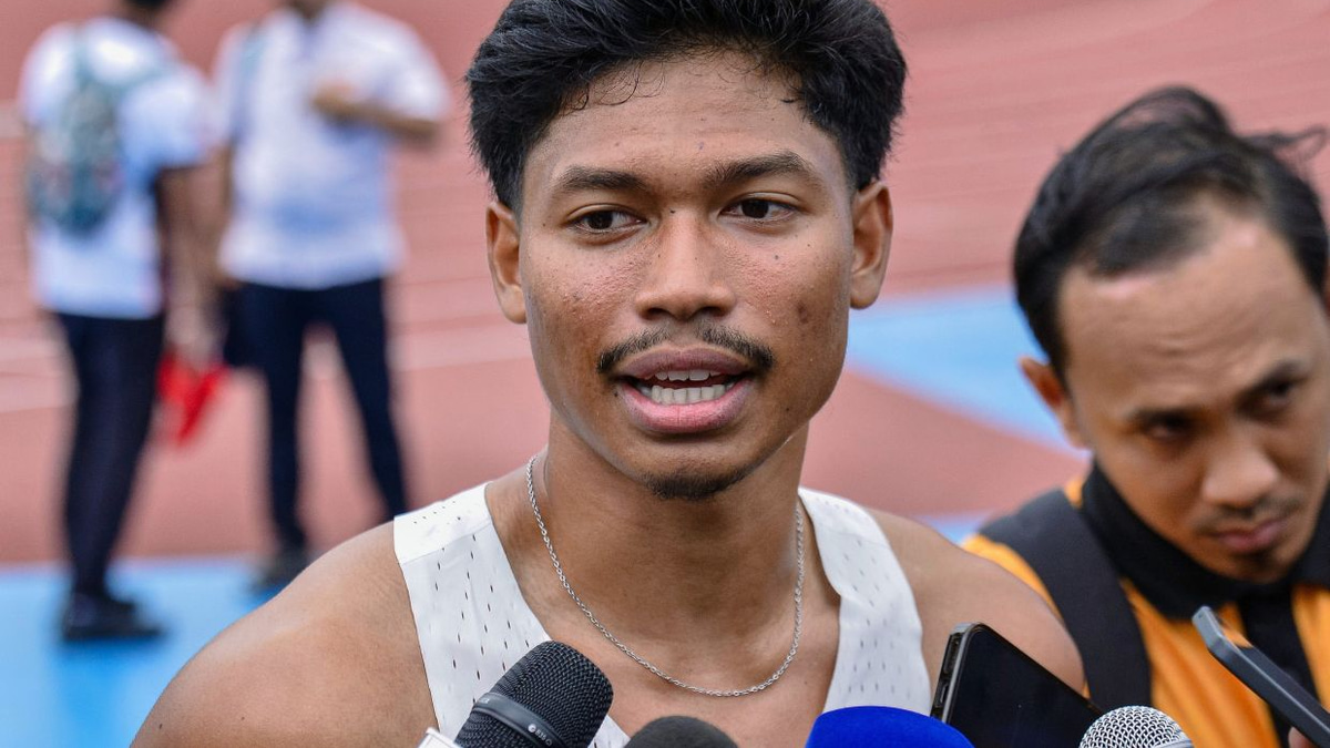 National Sprinter Azeem Fahmi Pursues Master's Degree at Universiti Malaya