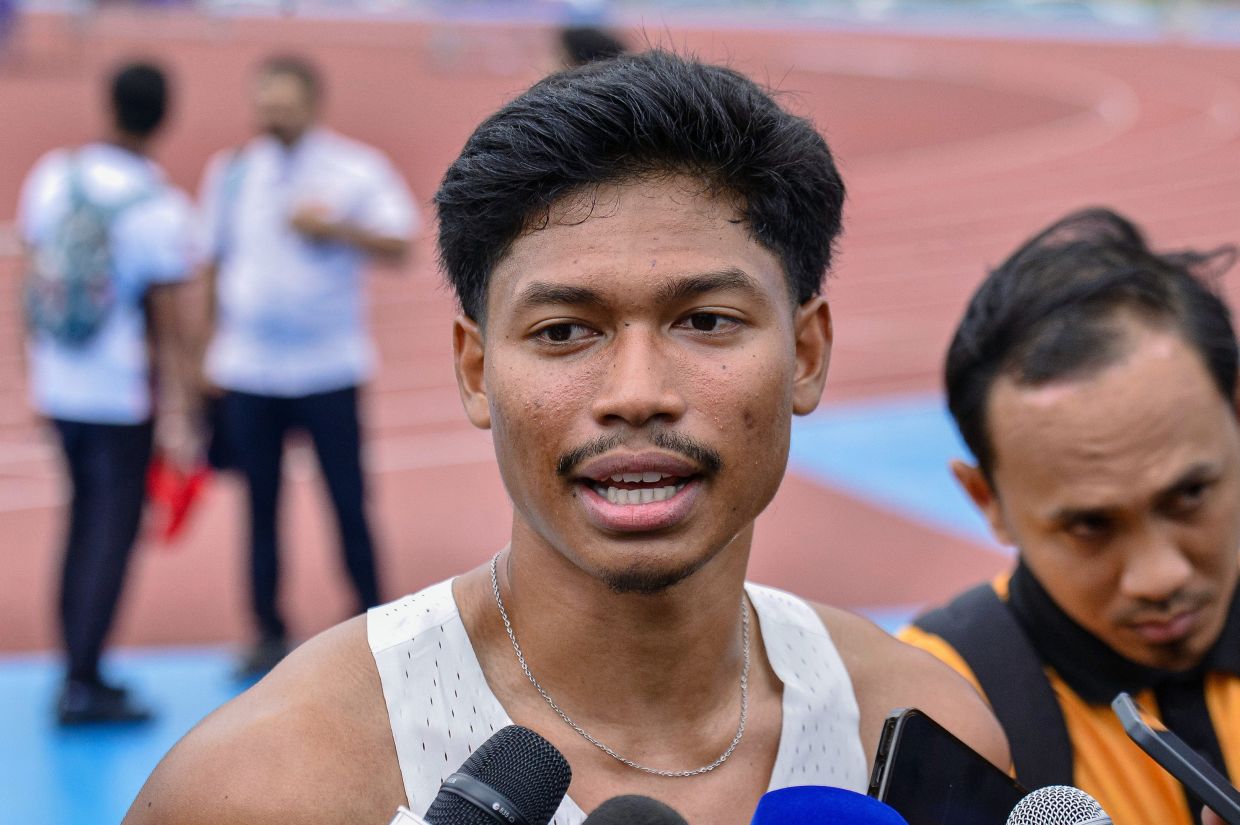National Sprinter Azeem Fahmi Pursues Master's Degree at Universiti Malaya