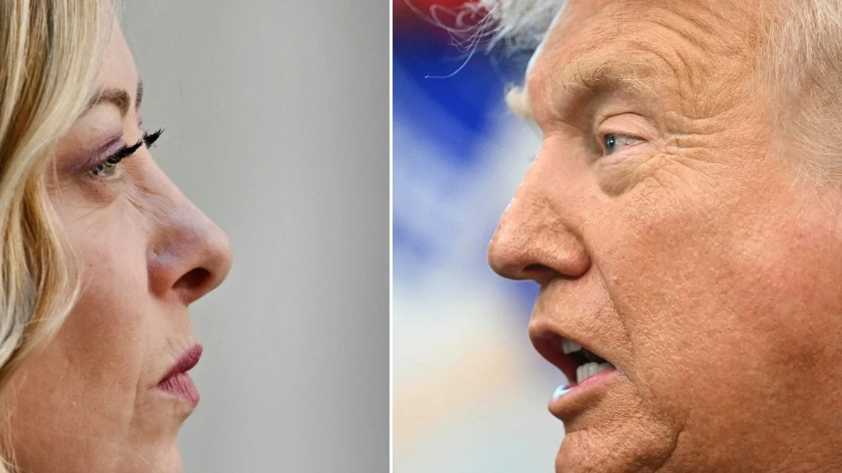 Trump Reignites Feud with Italy's Meloni Over Photo Dispute, Widening Diplomatic Rift