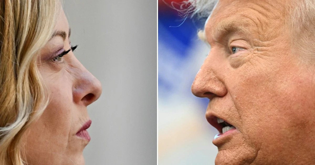 Trump Reignites Feud with Italy's Meloni Over Photo Dispute, Widening Diplomatic Rift