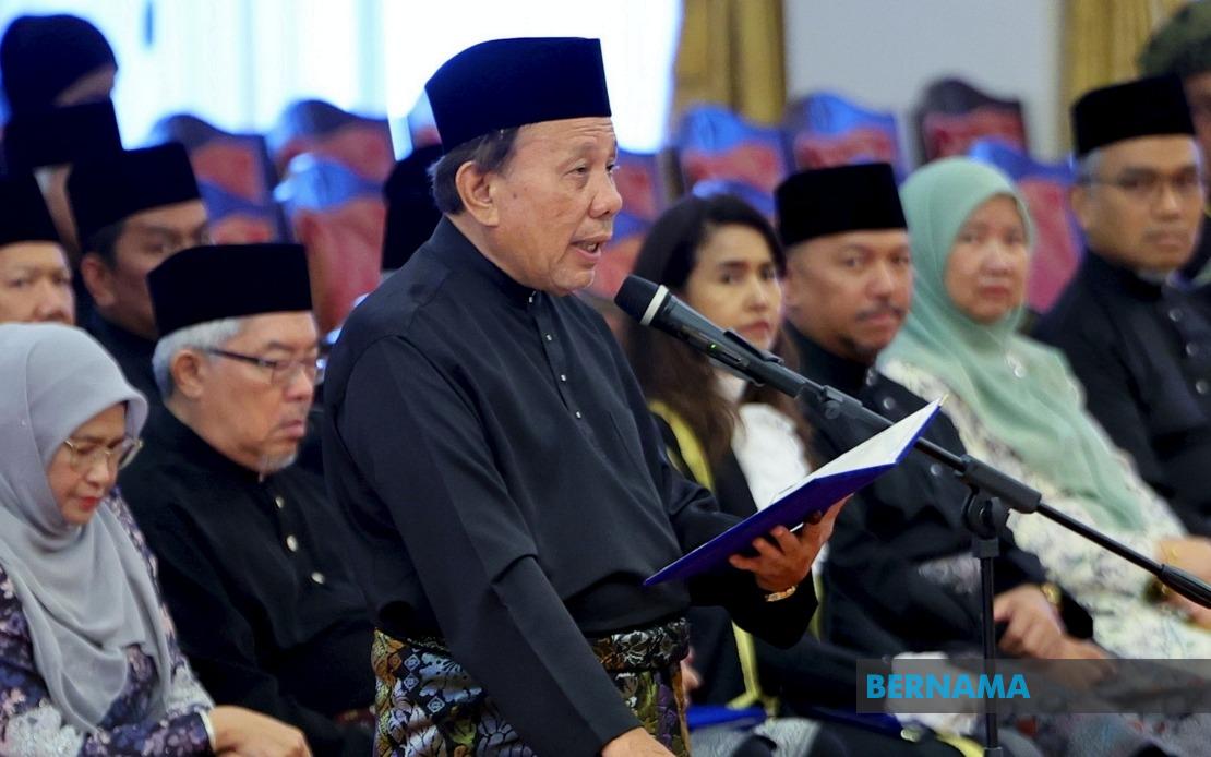 Negeri Sembilan's New Menteri Besar Ismail Pledges Accountable, People-Centric Leadership
