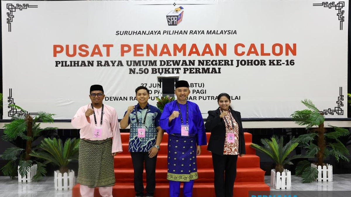 Bukit Permai Incumbent Faces Uphill Battle in Four-Way Johor Contest