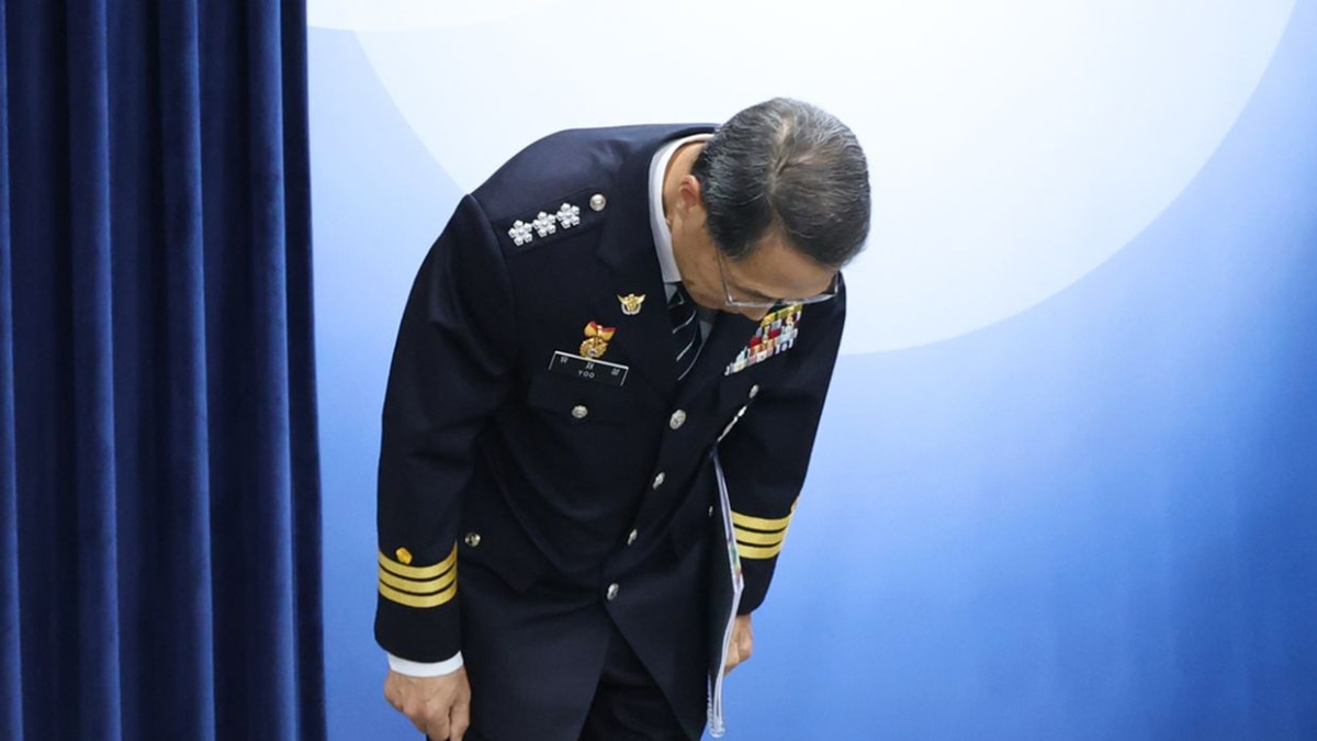 South Korea's Police Chief Vows Deep Reforms as Investigation Scandal Widens
