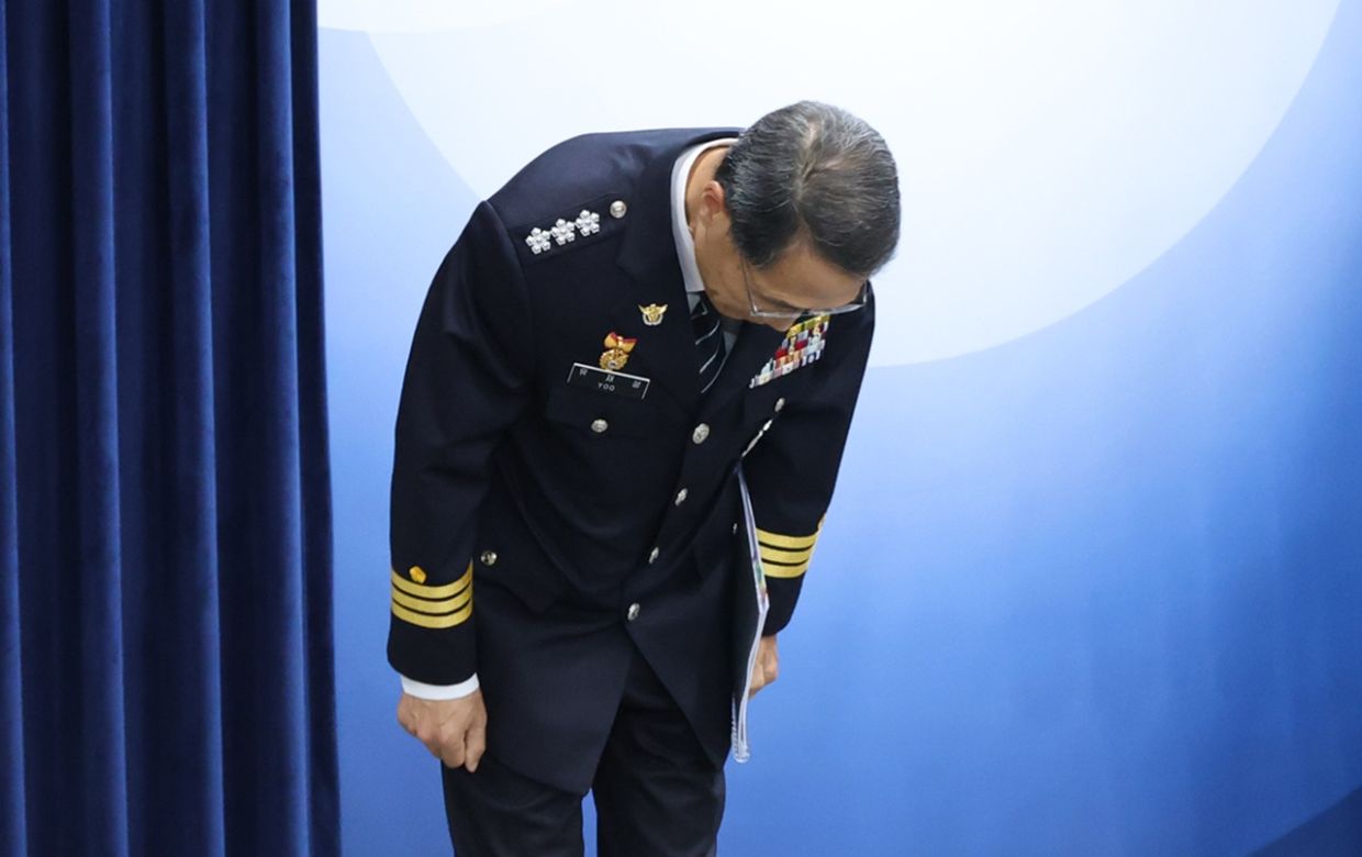 South Korea's Police Chief Vows Deep Reforms as Investigation Scandal Widens