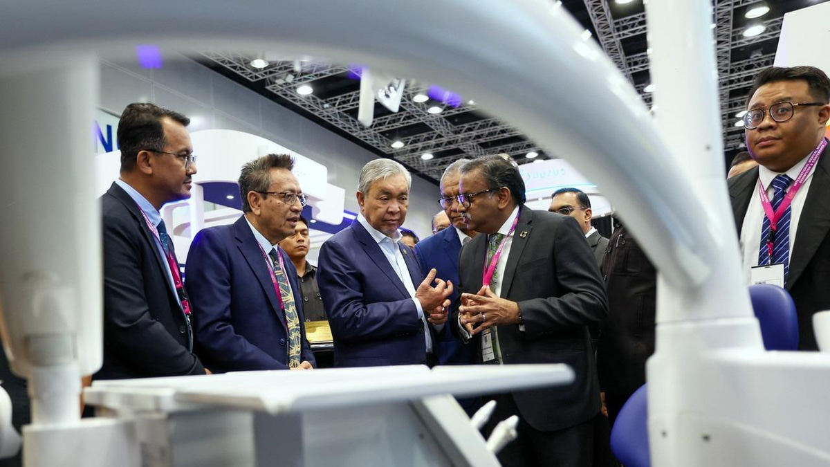 Malaysia Targets RM50 Billion Medical Device Exports by 2030, Ahmad Zahid Announces