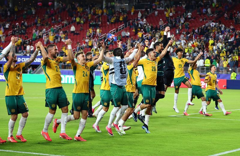 Australia Advance to World Cup Last 16 After Stalemate with Paraguay